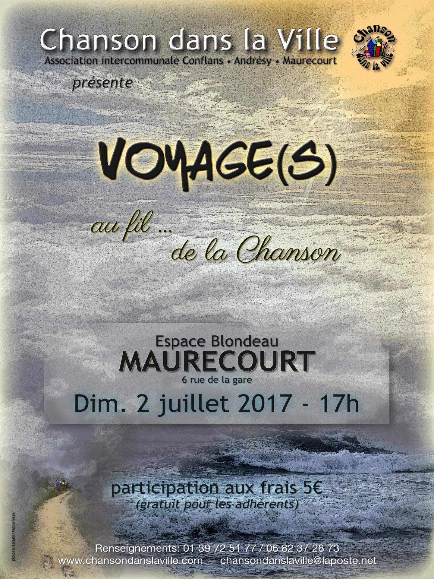 Affiche maurecourt 2 juillet